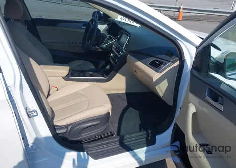 2018 Hyundai Sonata Se from USA, damaged, VIN 5NPE24AF2JH680983